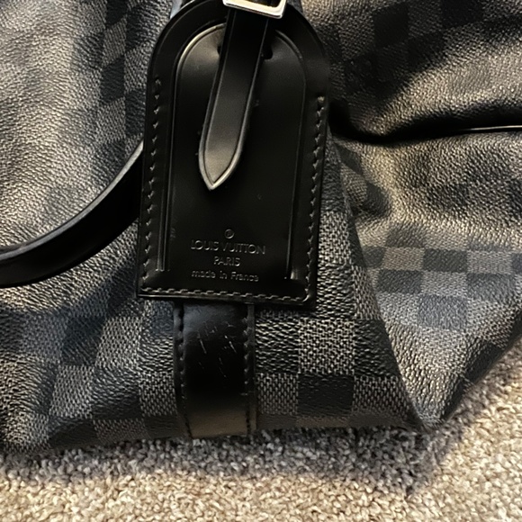 LOUIS VUITTON KEEPALL DAMIER 55 - Picture 4 of 12